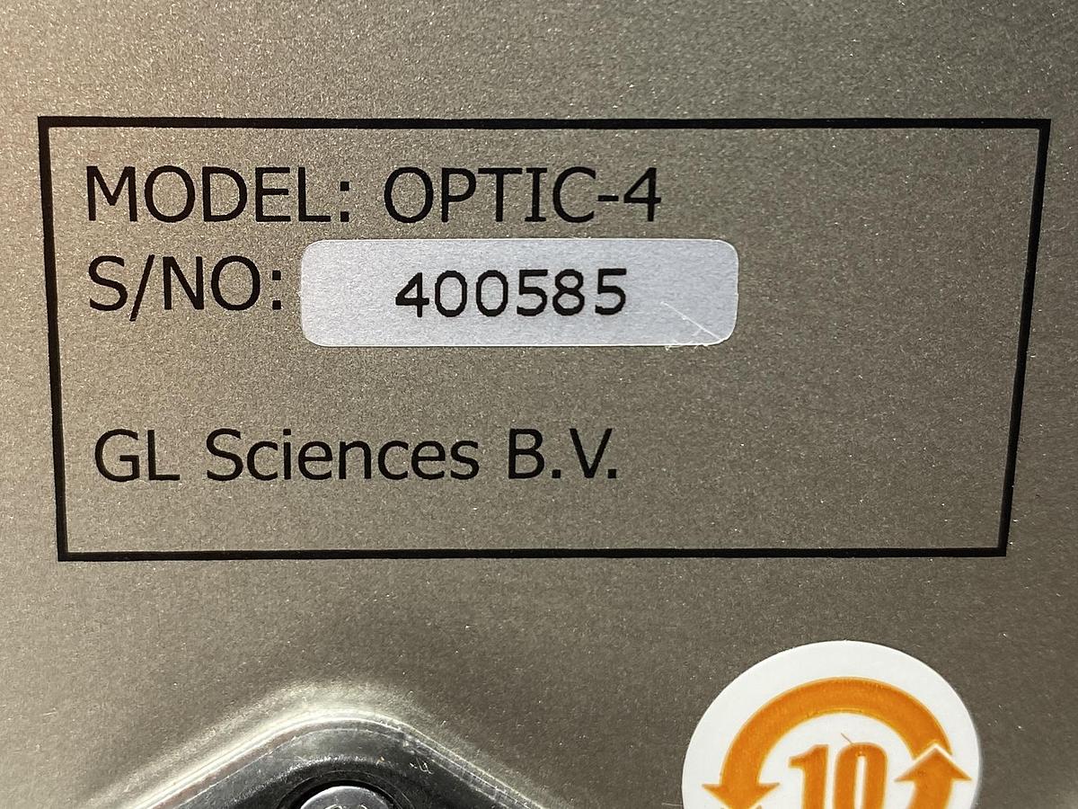 Used GL Sciences OPTIC 4 , shumadzu 
