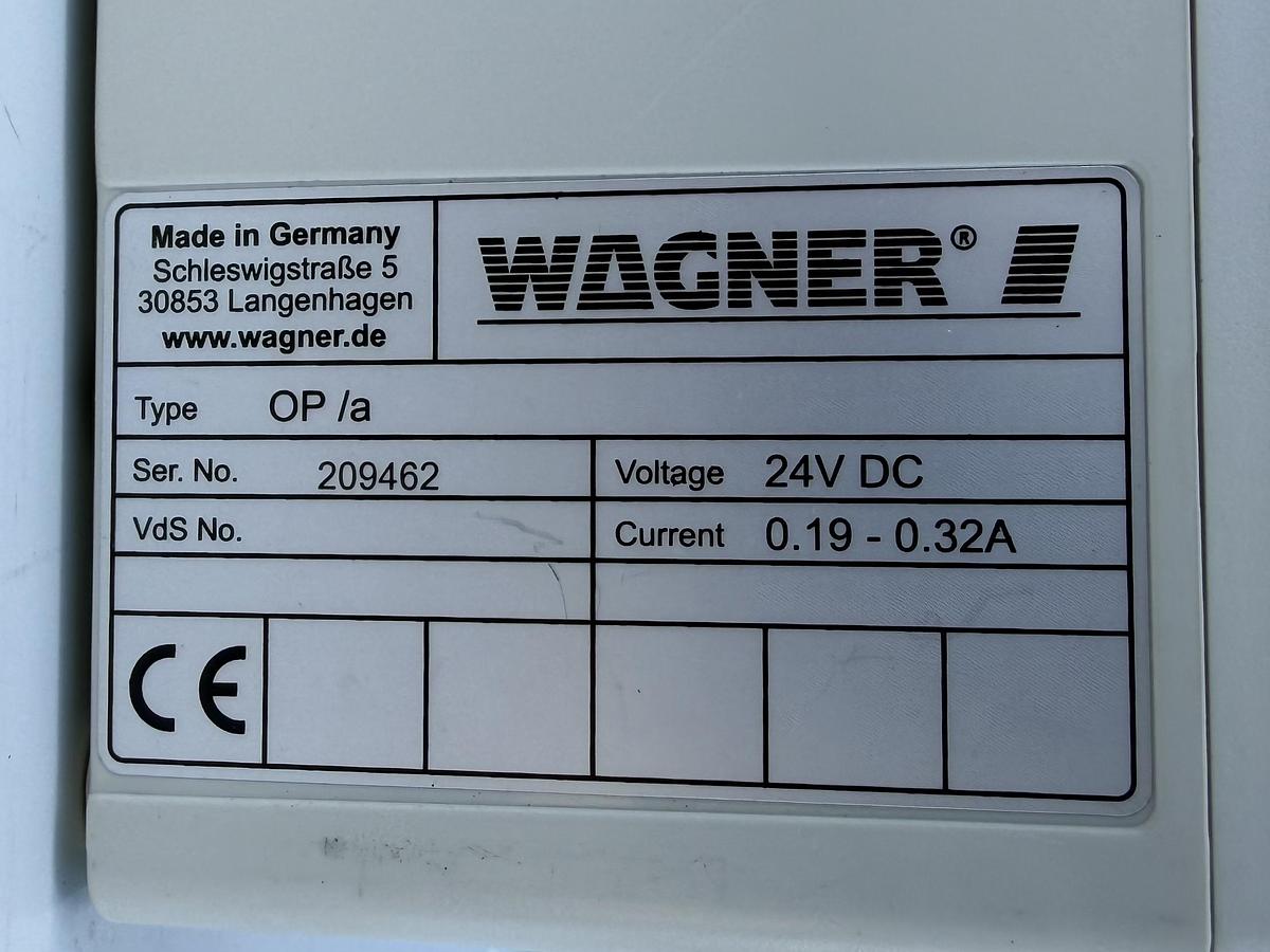 Used Wagner OxyReduct OxyCompact ORC3 ORC4 Nitrogen Generator System