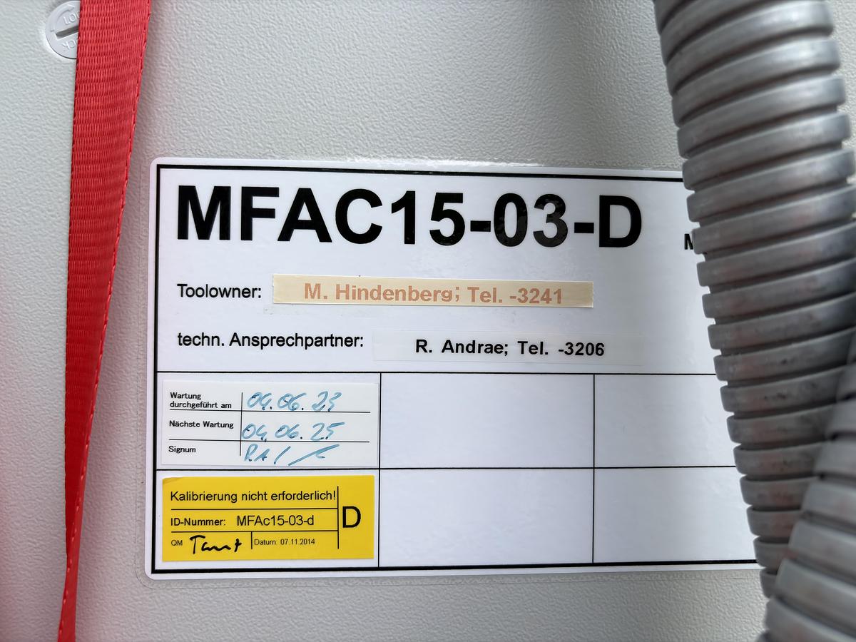 Used Scienta Omicron / MBE-Komponenten UHV MBE Multiprobe E-Beam Evaporation System – EBVM200, GENIUS, HABS, SH150, StarCell, TMU201