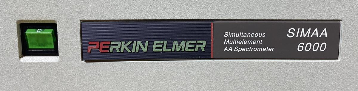 Used Perkin Elmer SIMAA 6000 / AS72 , Spectrometer , atomic absorption spectrometer