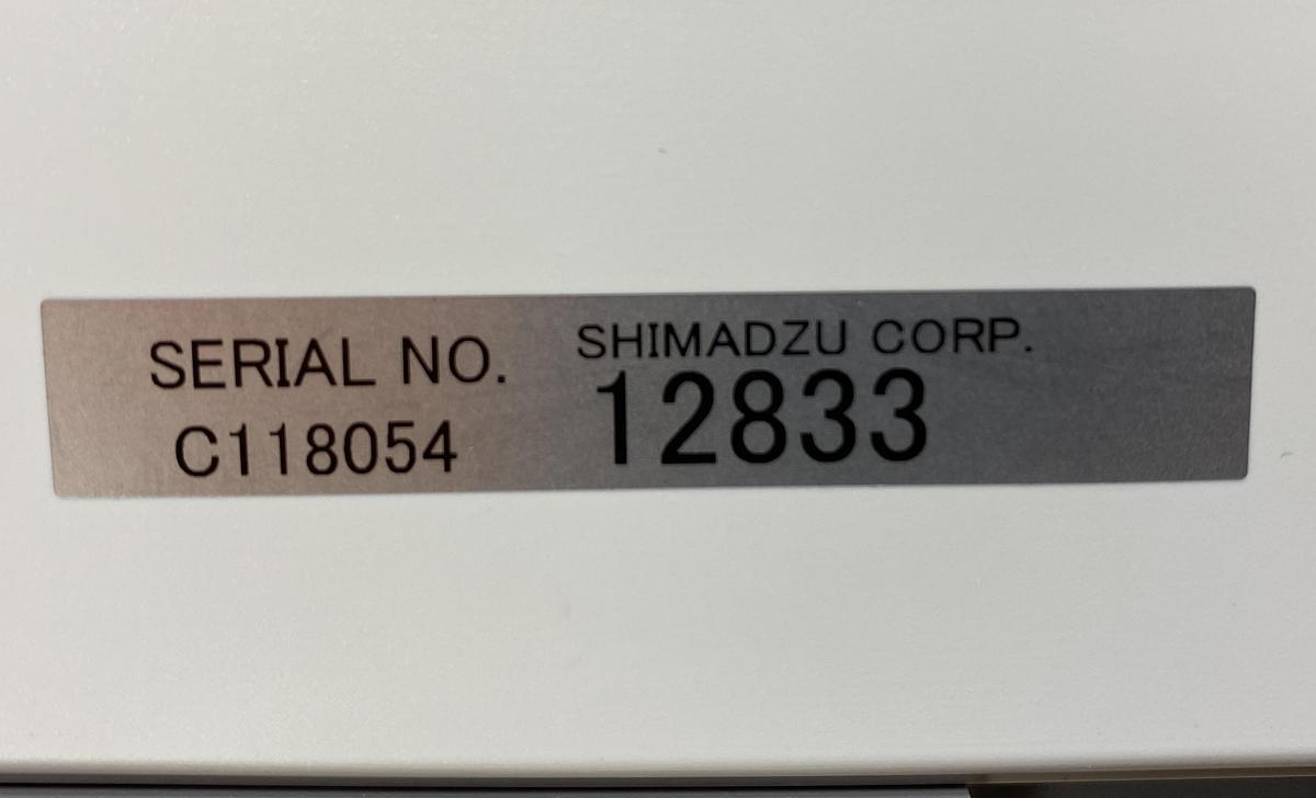 Used Shimadzu GC-2010 Plus , gas chromatograph