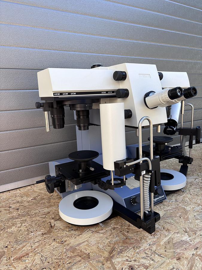 Used Projectina UCM , Comparison macroscope for forensic examinations