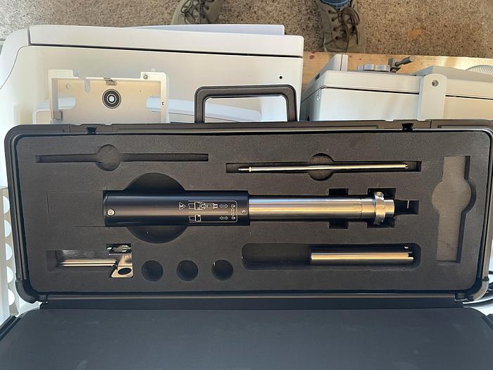 Used GC-MS Thermo Scientific Trace GC Ultra / ISQ MS , Triplus RSH , Edwards RV3 