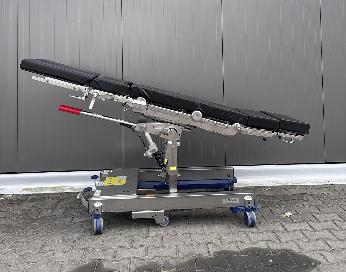 Used Maquet 1150.30B0 OR Table Top + 1150.73BC Leg Plates + 1146.62A0