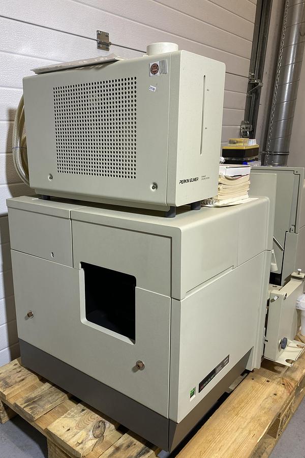 Used Perkin Elmer SIMAA 6000 / AS72 , Spectrometer , atomic absorption spectrometer