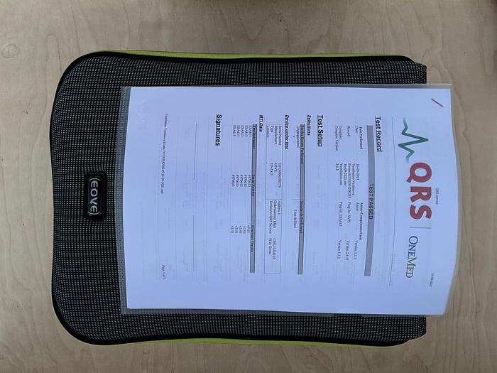 Used EOVE EO-150 , Ventilator , NEW , Never Used  ,  2020 year 