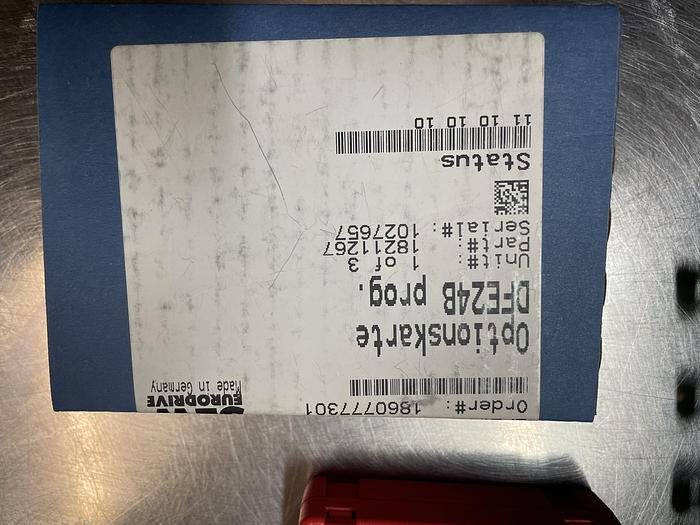 Used SEW Eurodrive MDX61B0055-5A3-4-0T / DFE24B / BW 168T / USB11A