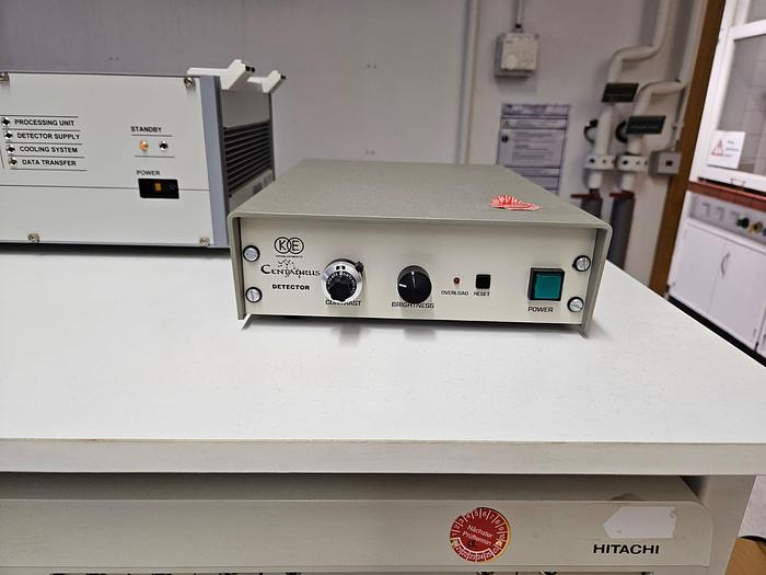 Used Hitachi S-4500 , Scanning electron microscope with EDX detector , S 4500 ,
