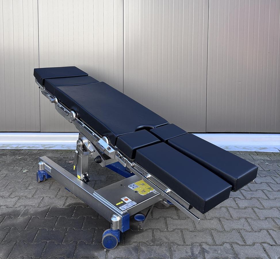 Used Maquet Alphamaquet 1150.30D0 PUR OR Table Top + 1146.62A0 Transporter
