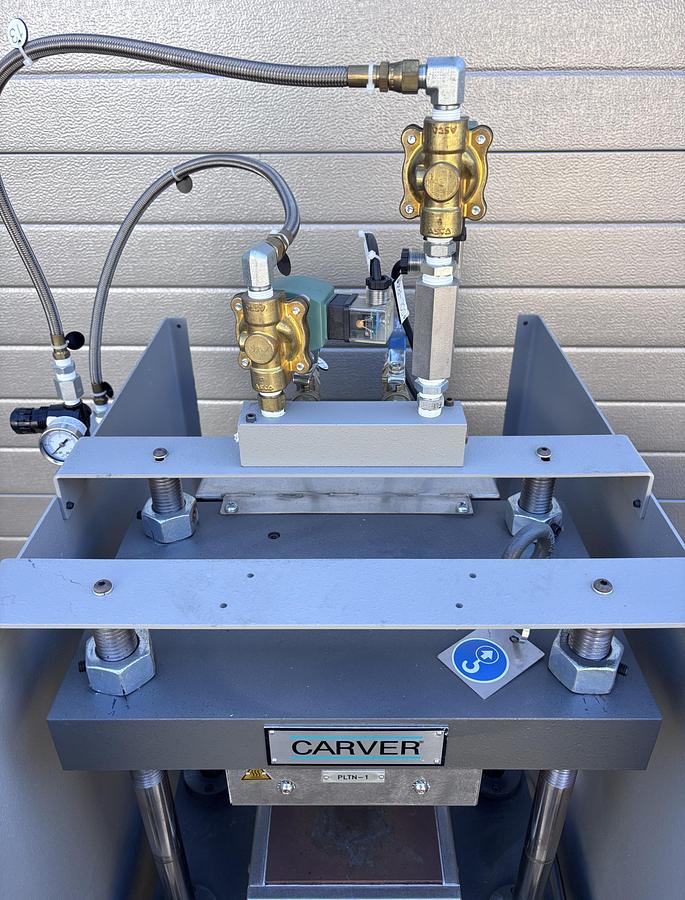 Used Carver 5955 , Lab Press , 2019 year