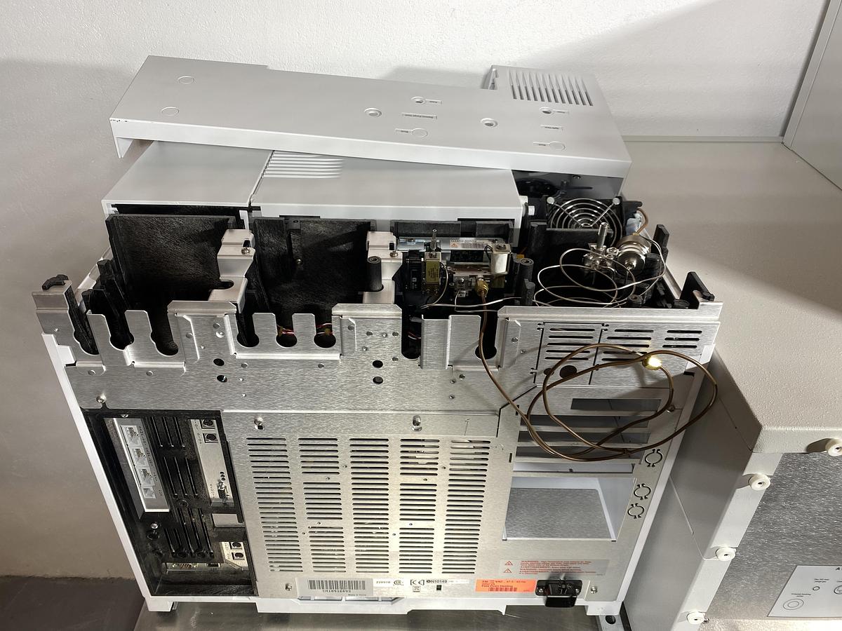 Used GC-MS  Agilent 7890A  with 7693 Autosampler & Headspac , ALMSCO BenchTOF-dx