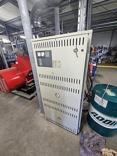 Used Network support system : 2400 KVA by Diesel Generator Set with 2x MTU 12V396 Engine / AEG DKBH 4408-04