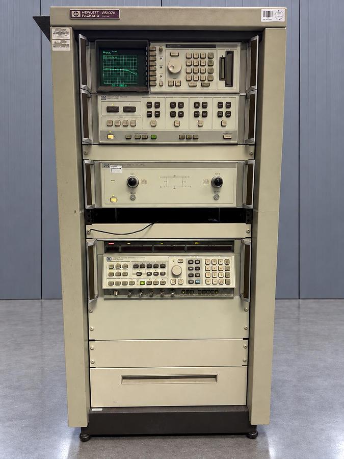 Used HP 85107A Vector Network Analyzer 8510B 8516A 40GHz 8341B Microwave VNA