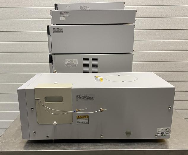 Used Shimadzu HPLC System , SPD-M20A , CTO-20AC , 2 x CBM-20A , LC-20AD