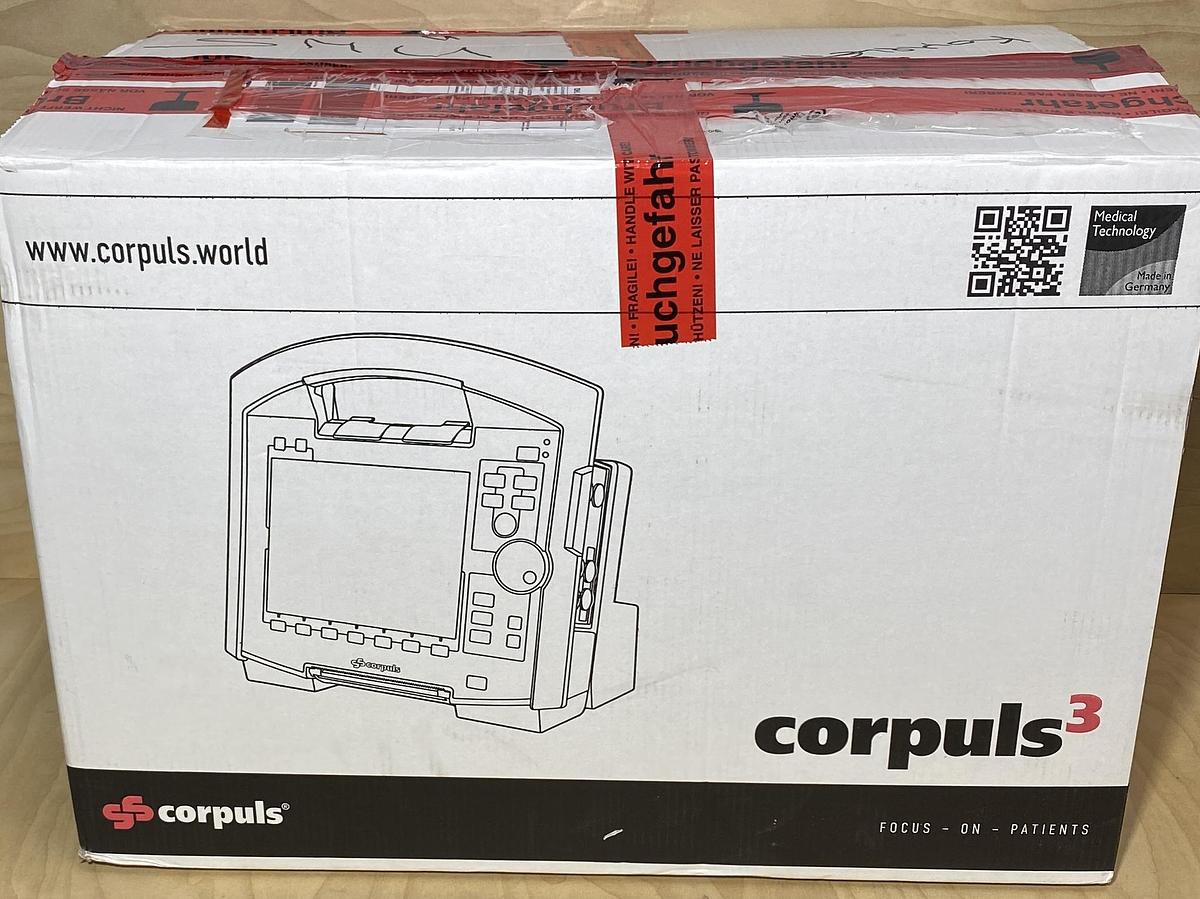 Used Corpuls C3 with many accessories