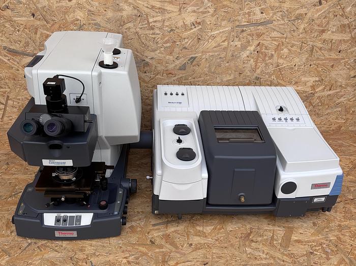 Used Thermo Scientific Nicolet 6700 FT-IR with Mikroscope Continuµm