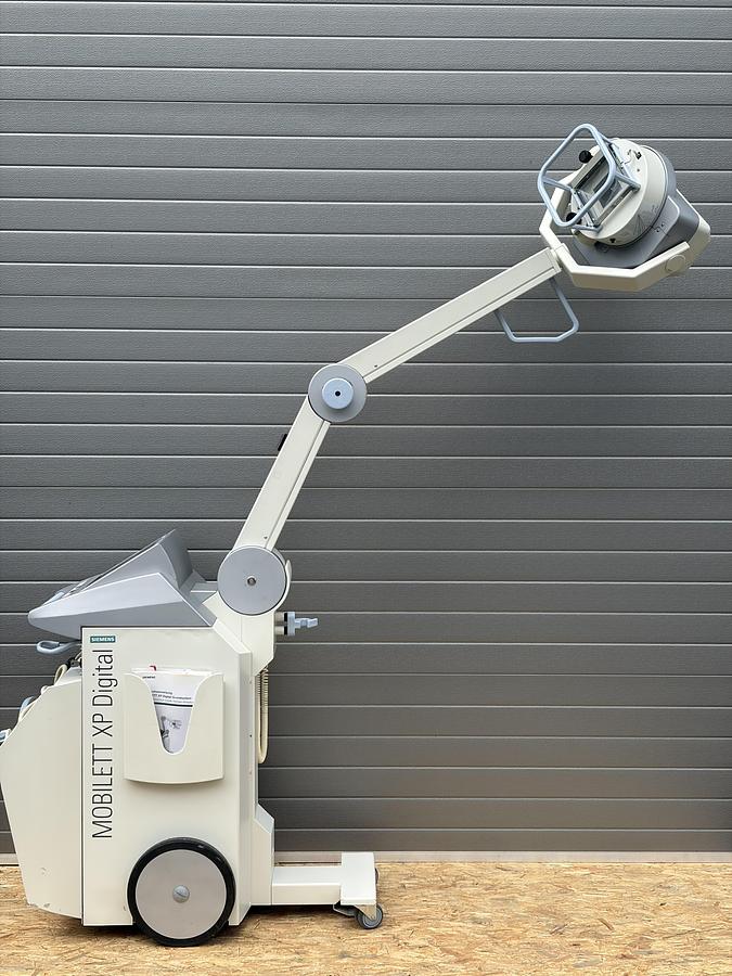 Used Siemens Mobilett XP Digital 01818447 , CXDI-50G