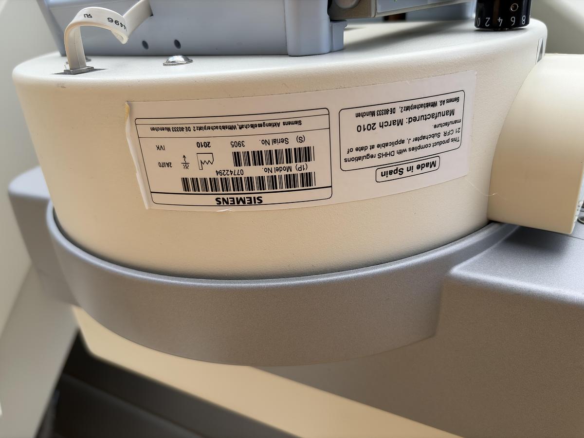 Used Siemens Mobilett XP Digital 01818447 , CXDI-50G