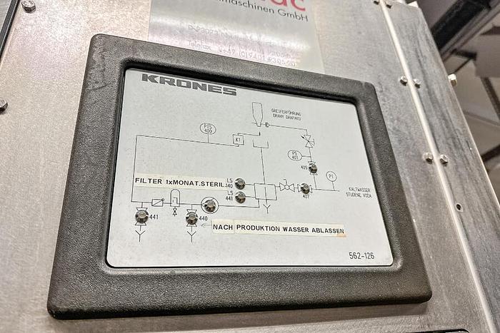 Used Krones Variojet Rinser