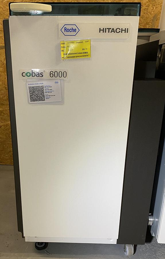 Used Roche Cobas 6000 Chemistry Analyzer