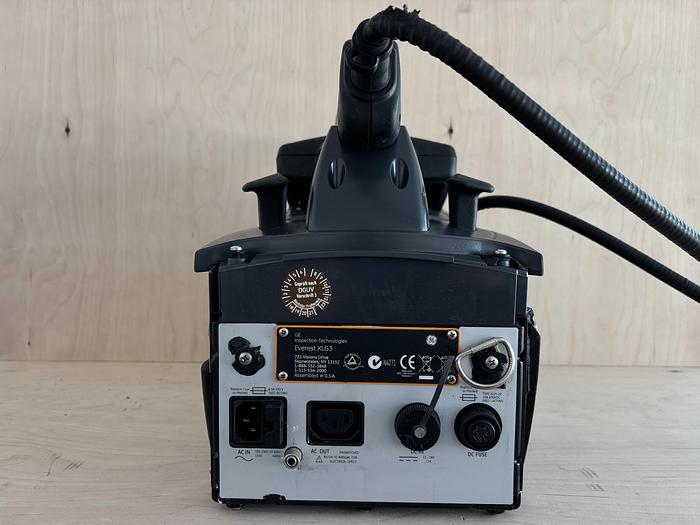 Used GE Everest XLG3 VideoProbe System with Optical Tips , Inspection System