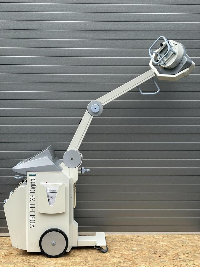 Used Siemens Mobilett XP Digital 01818447 , CXDI-50G