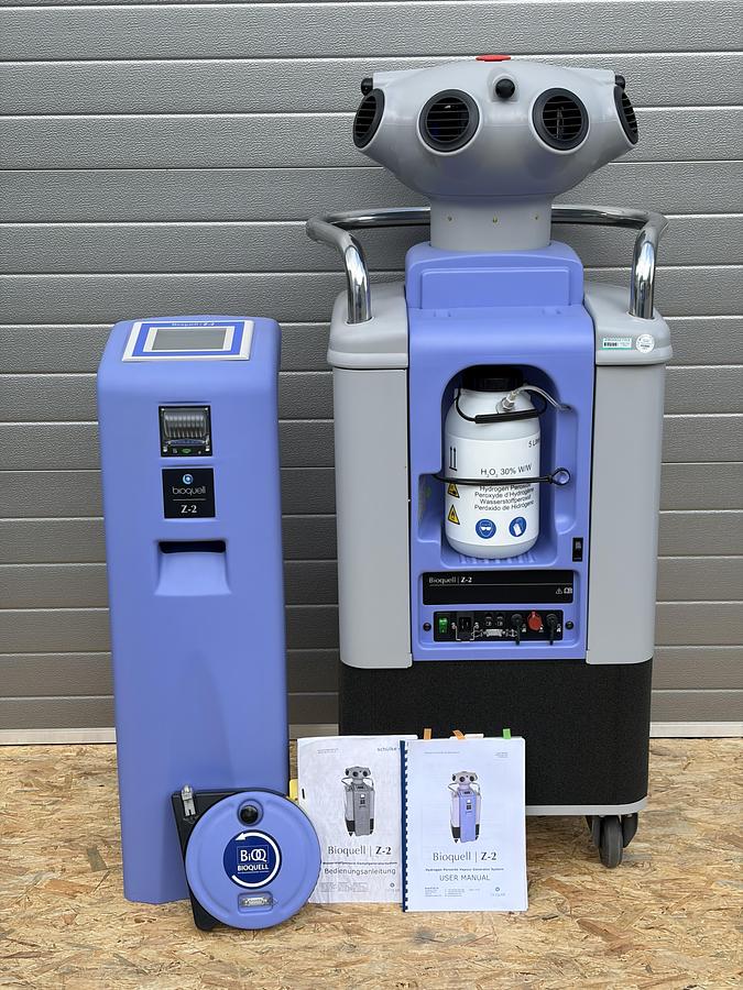 Used Bioquell Z2 , disinfection machine
