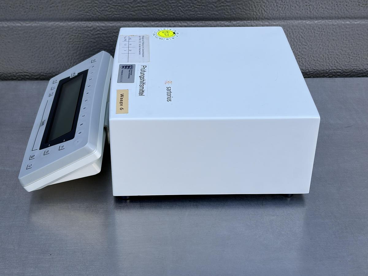 Used Sartorius CC20000 Mass Comparator 20.05kg x 1mg E2 Metrology Balance Tested