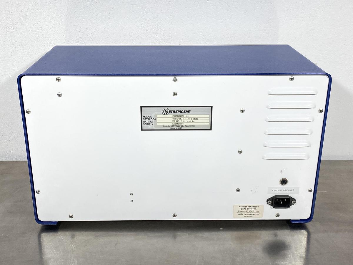 Used Stratagene Stratalinker 1800 UV Crosslinker