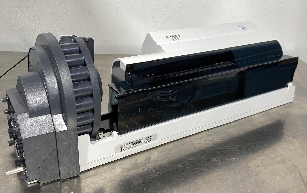 Used GC-MS  Agilent 7890A  with 7693 Autosampler & Headspac , ALMSCO BenchTOF-dx