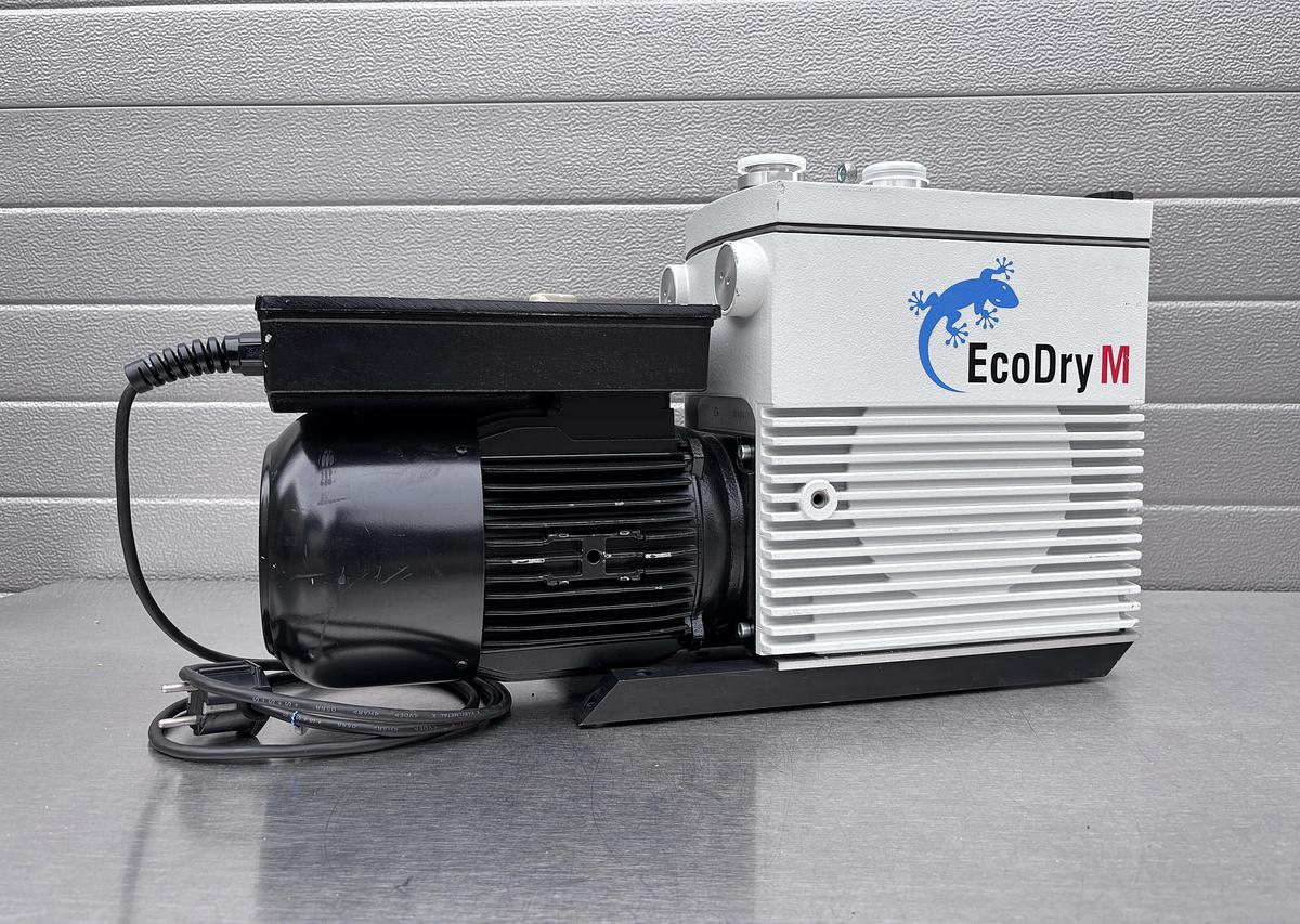 Used Leybold EcoDry M15 Oil-Free Dry Vacuum Pump – 230 V – 15 m³/h