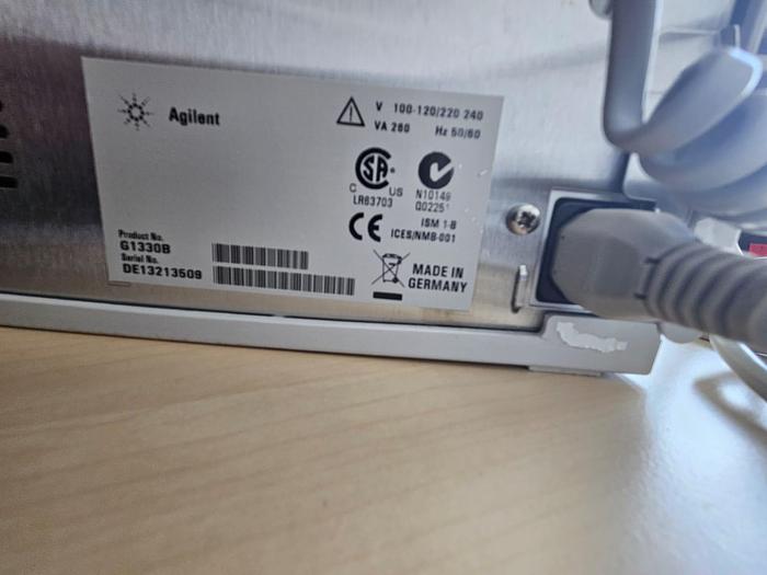 Used LC-MS-MS AB Sciex API 4000 Qtrap with Agilent 1100 series , Peak Nitrogen