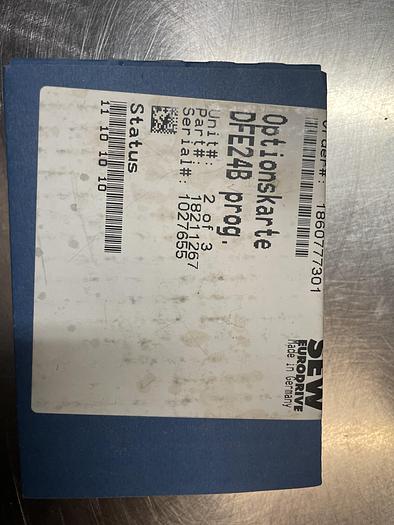 Used SEW Eurodrive MDX61B0030-5A3-4-0T / DFE24B