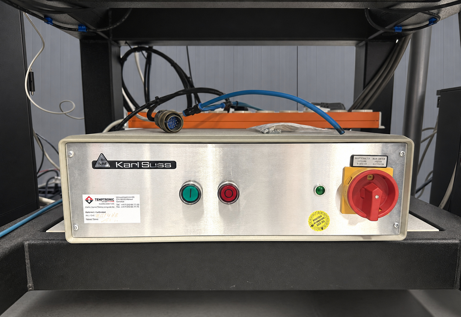 Used SUSS MicroTec PA200 Semi Automatic Wafer Probe Station Prober 200mm 8" Defective