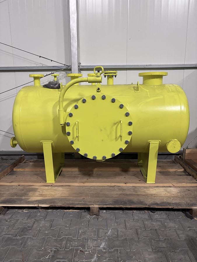 Used SGL Carbon Chemical Storage Tank 1820L - Corrosion Resistant - Unused - Acid Grade