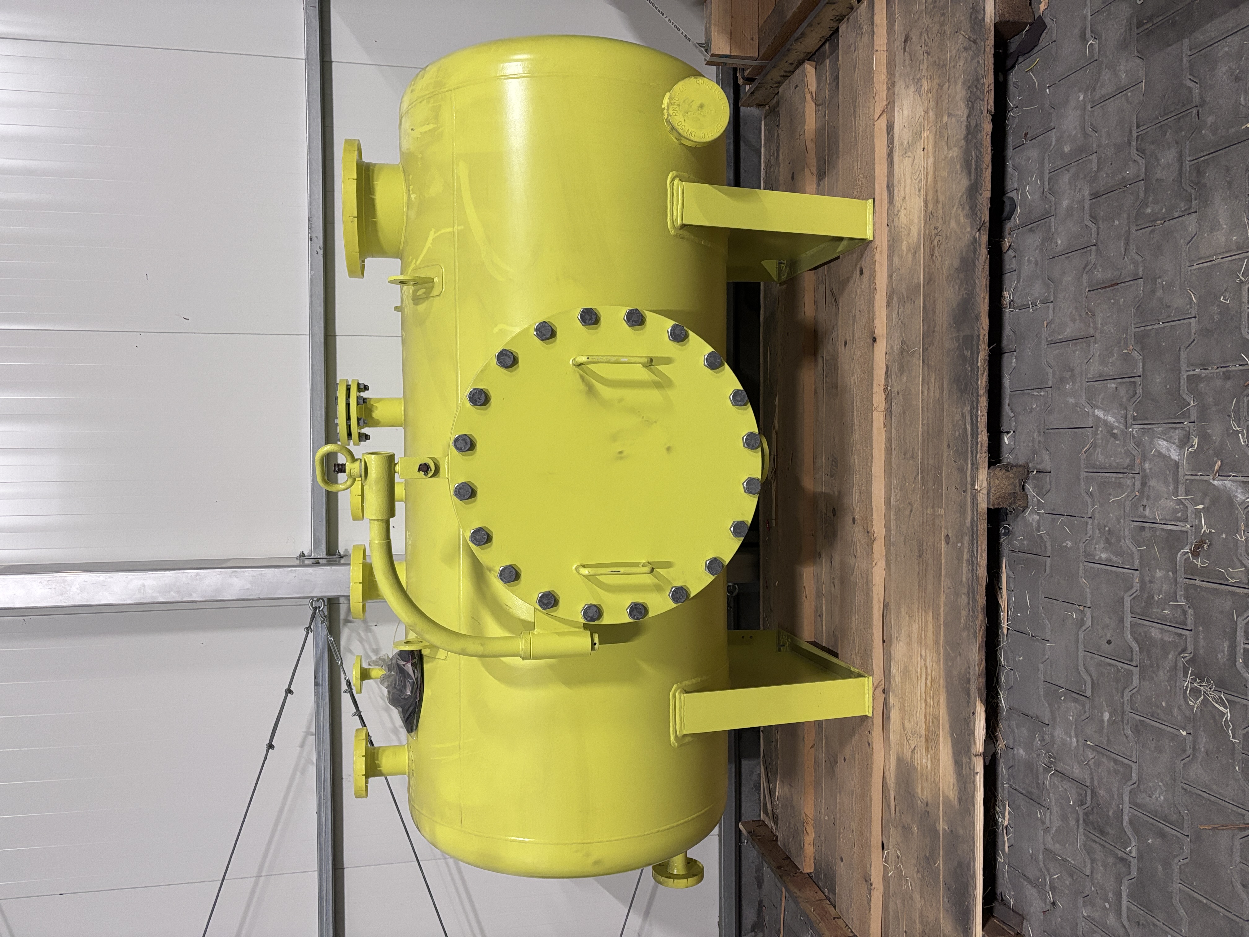 Used SGL Carbon Chemical Storage Tank 1820L - Corrosion Resistant - Unused - Acid Grade