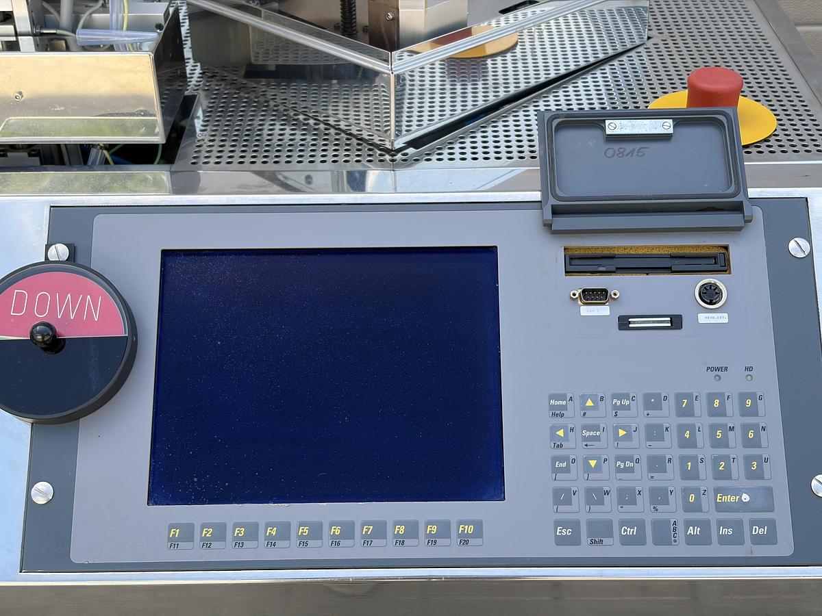 Used Fairchild Convac CBA-M-6000 FM6000 Wafer Coater Developer Track 400V 6kVA 1996