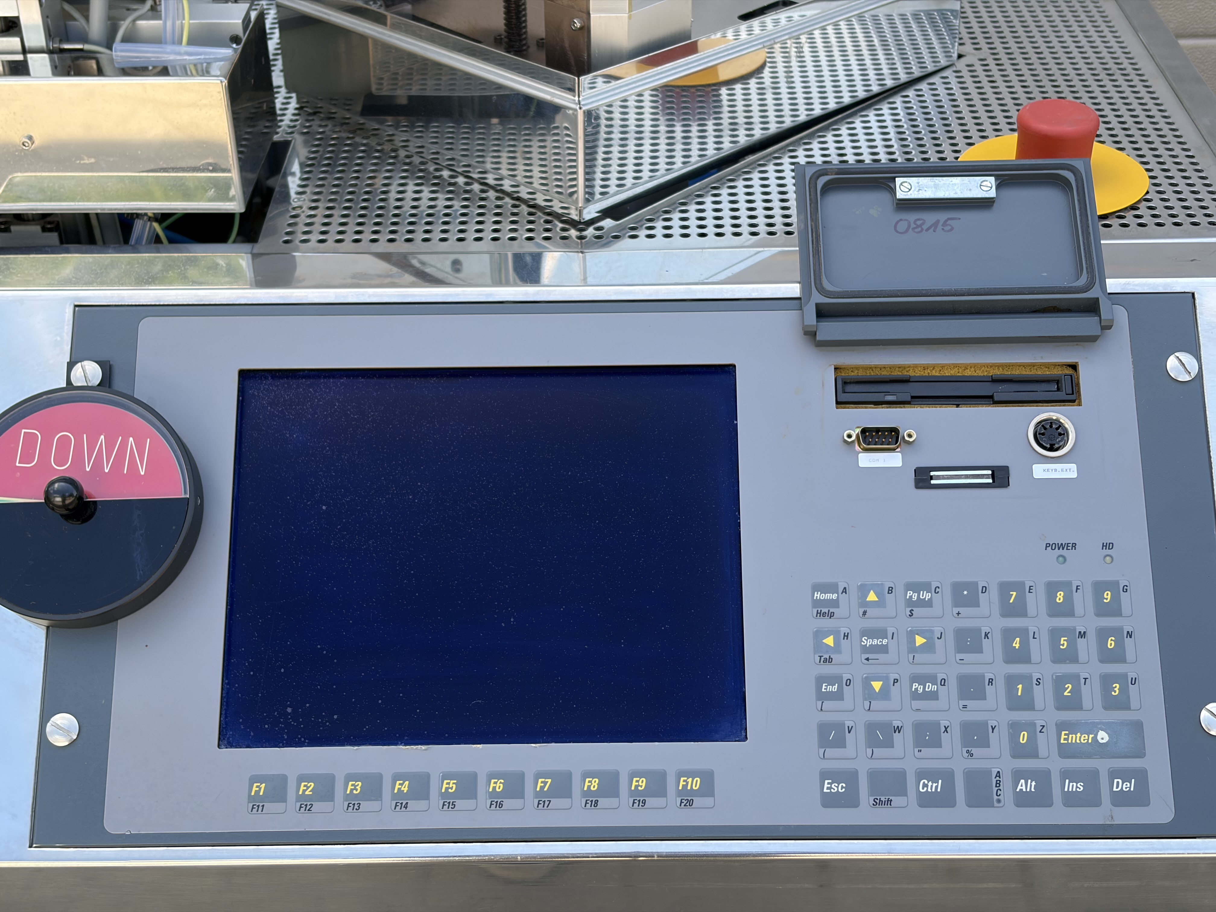 Used Fairchild Convac CBA-M-6000 FM6000 Wafer Coater Developer Track 400V 6kVA 1996