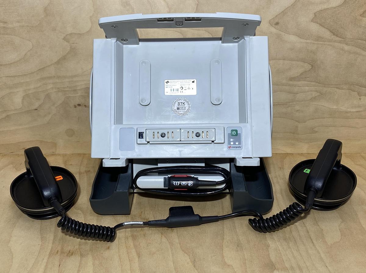 Used Corpuls C3 with many accessories