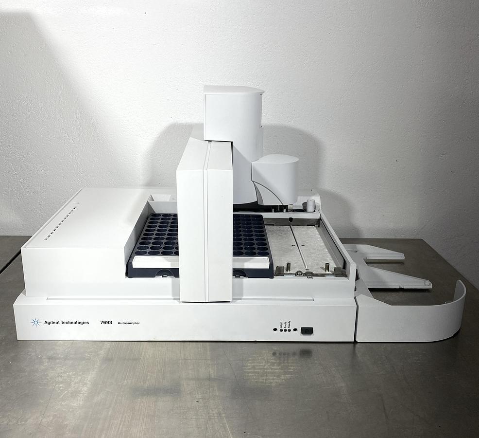 Used GC-MS  Agilent 7890A  with 7693 Autosampler & Headspac , ALMSCO BenchTOF-dx