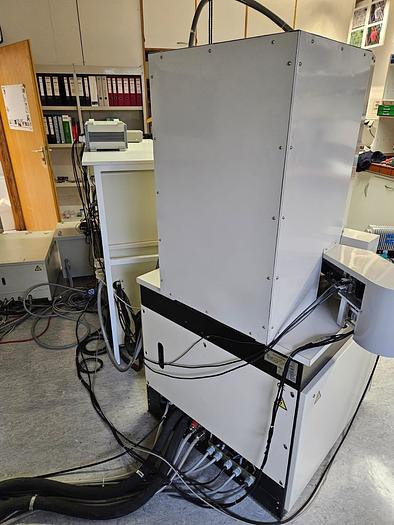 Used Hitachi S-4500 , Scanning electron microscope with EDX detector , S 4500 ,