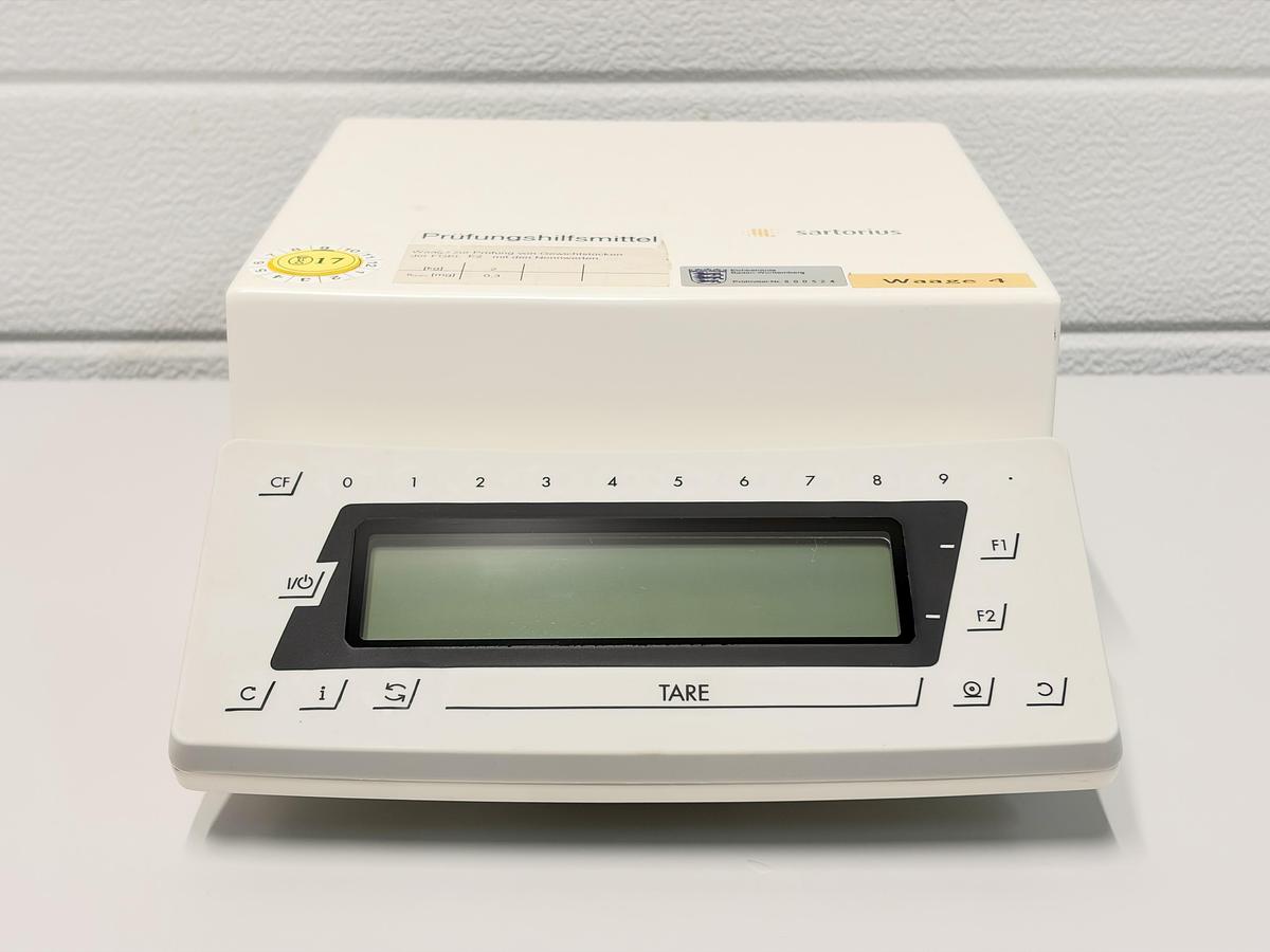Used Sartorius CC2001 Mass Comparator – 2505 g / 0.1 mg – Precision Metrology Balance