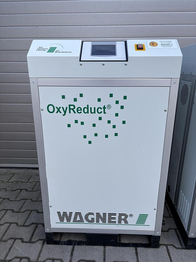 Used Wagner OxyReduct OxyCompact ORC3 ORC4 Nitrogen Generator System