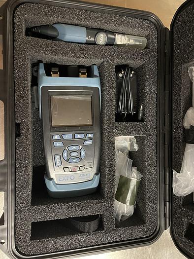 Used EXFO AXS 110 Access OTDR with FIP 400 , Reflectometer