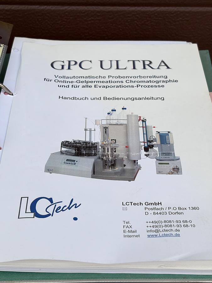 Used LC-Tech GPC Ultra with VarioSoft 1.17 with GPC 1122 and FW-20