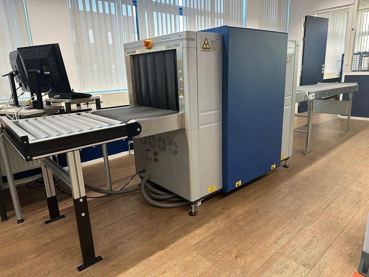 Used Heimann Smiths Detection HS 6040-2is Dual View  with conveyors , 2021 Year !!