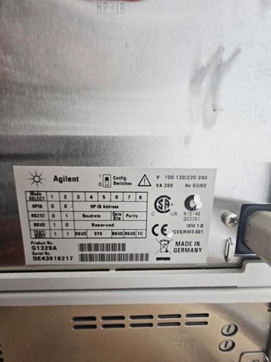 Used LC-MS-MS AB Sciex API 4000 Qtrap with Agilent 1100 series , Peak Nitrogen