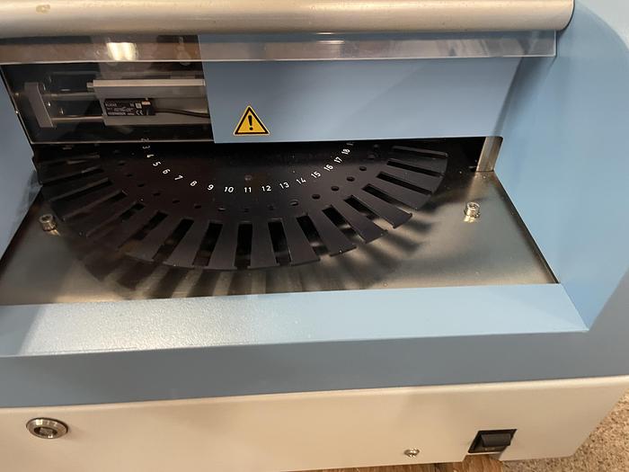 Used MLS DMA-80 mercury analysis system