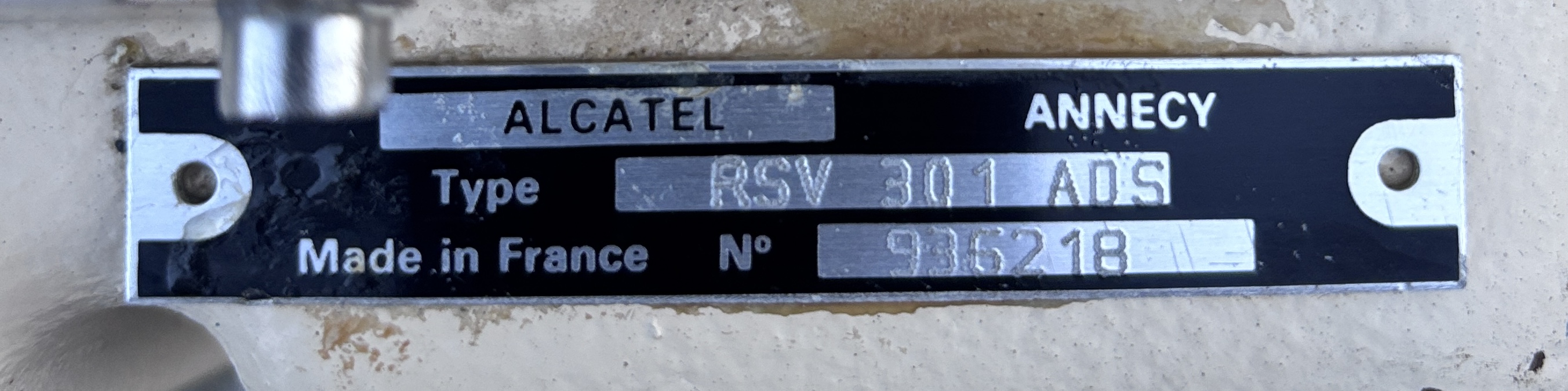 Used Alcatel RSV301 ADS Roots Vacuum Booster 300m3/h Fomblin PFPE Semiconductor