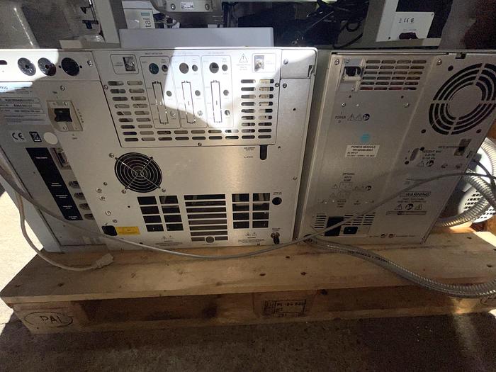 Used GC-MS Thermo Scientific Trace GC Ultra / ISQ MS , Triplus RSH , Edwards RV3 